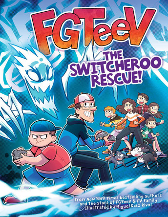 FGTeeV: The Switcheroo Rescue! by FGTeeV 9780063093003 [USED COPY]