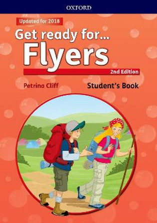 Get ready for...: Flyers: Student's Book with downloadable audio by Petrina Cliff