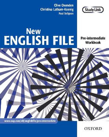 New English File: Pre-intermediate: Workbook: Six-level general English course for adults by Clive Oxenden