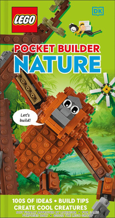 LEGO Pocket Builder Nature: Create Cool Creatures by Tori Kosara 9780241600313 [USED COPY]