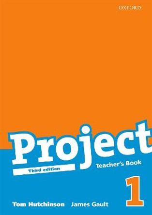 Project 1 Third Edition: Teacher's Book by Hutchinson