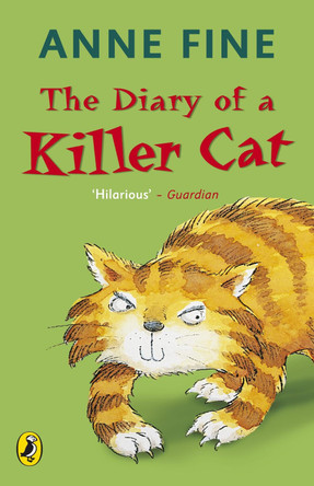 The Diary of a Killer Cat by Anne Fine