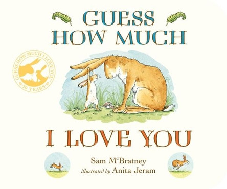 Guess How Much I Love You by Anita Jeram 9781406358780 [USED COPY]