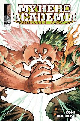 My Hero Academia, Vol. 41 Kohei Horikoshi 9781974755882