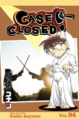 Case Closed, Vol. 94 Gosho Aoyama 9781974752393