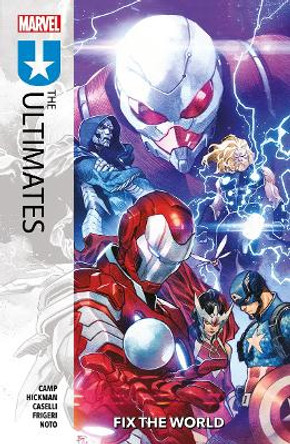 The Ultimates Vol. 1: Fix The World Deniz Camp 9781804912652