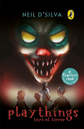 Playthings: Toys of Terror by Neil D'Silva 9780143454977 [USED COPY]