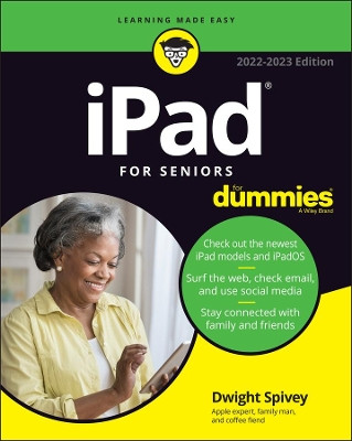 iPad For Seniors For Dummies by Dwight Spivey 9781119863236 [USED COPY]