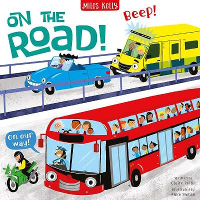On the Road! by Claire Philip 9781789894363 [USED COPY]