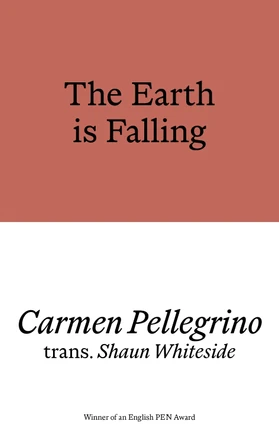 The Earth is Falling by Carmen Pellegrino 9781913513474 [USED COPY]