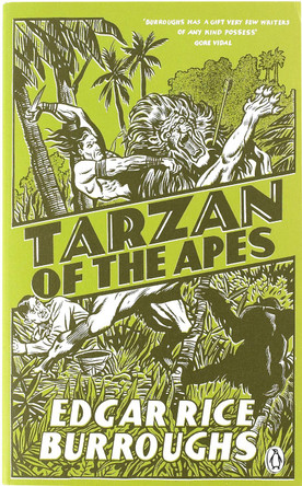 Tarzan of the Apes by Edgar Rice Burroughs 9780141036533