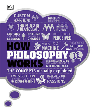How Philosophy Works: The concepts visually explained DK 9780241363188