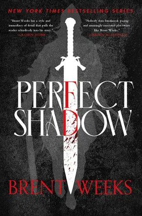 Perfect Shadow by Brent Weeks 9780316477406