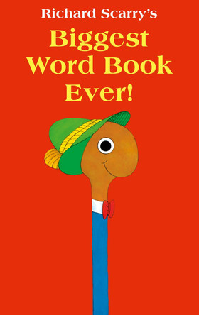 Biggest Word Book Ever by Richard Scarry 9780007526963