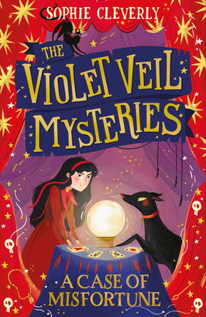 A Case of Misfortune (The Violet Veil Mysteries, Book 2) by Sophie Cleverly 9780008308018 [USED COPY]