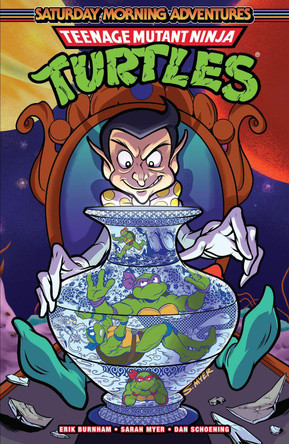 Teenage Mutant Ninja Turtles: Saturday Morning Adventures, Vol. 5 Erik Burnham 9798887243122
