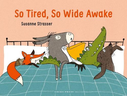 So Tired, So Wide Awake Susanne Strasser 9798765663530
