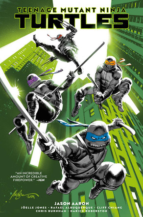 Teenage Mutant Ninja Turtles, Vol. 1: Return to New York Jason Aaron 9798887243061
