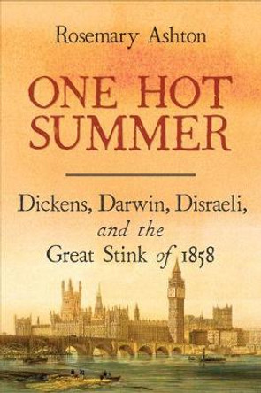 One Hot Summer: Dickens, Darwin, Disraeli, and the Great Stink of 1858 by Rosemary Ashton