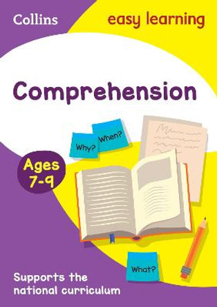 Comprehension Ages 7-9: New Edition (Collins Easy Learning KS2) by Collins Easy Learning