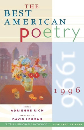 The Best American Poetry 1996 by David Lehman 9780684814513