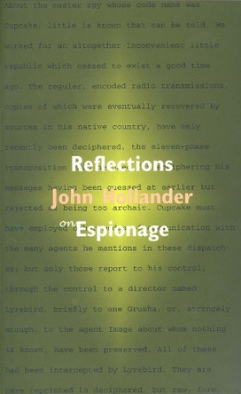 Reflections on Espionage: The Question of Cupcake by John Hollander 9780300079661