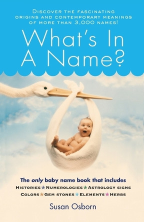 What's in a Name? by Susan Osborn 9780671025557