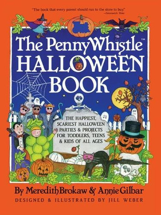 Penny Whistle Halloween Book by Meredith Brokaw 9780671737917