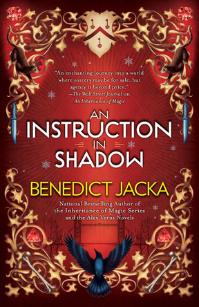 An Instruction in Shadow by Benedict Jacka 9780593549865