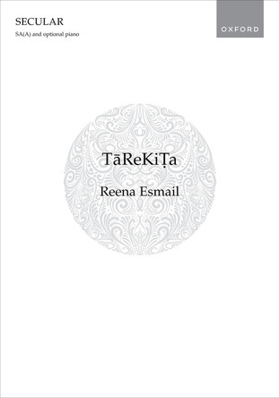 TaReKiTa by Reena Esmail 9780193576926