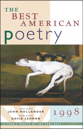 The Best American Poetry 1998 by John Hollander 9780684814506