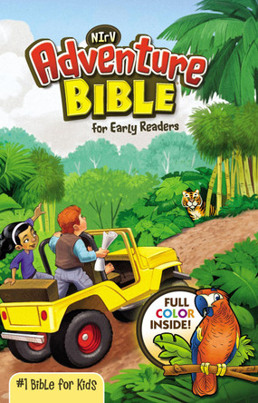 NIrV, Adventure Bible for Early Readers, Hardcover, Full Color by Zonderkidz
