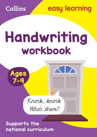 Handwriting Workbook Ages 7-9: New edition (Collins Easy Learning KS2) by Collins Easy Learning