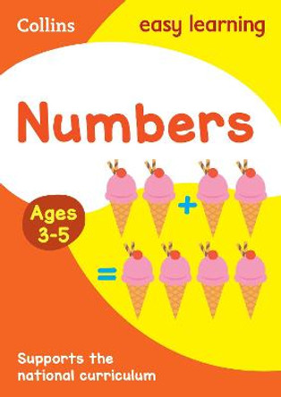 Numbers Ages 3-5: New Edition (Collins Easy Learning Preschool) by Collins Easy Learning
