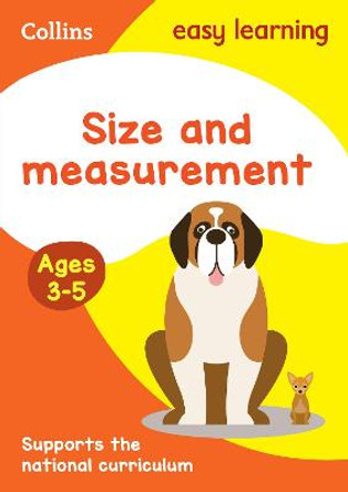 Size and Measurement Ages 3-5: New Edition (Collins Easy Learning Preschool) by Collins Easy Learning