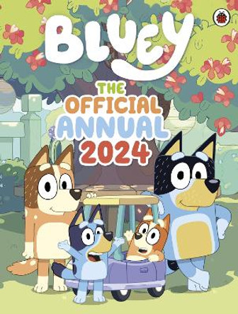 Bluey: The Official Bluey Annual 2024 by Bluey 9780241622353 [USED COPY]