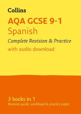 AQA GCSE 9-1 Spanish All-in-One Revision and Practice (Collins GCSE 9-1 Revision) by Collins GCSE