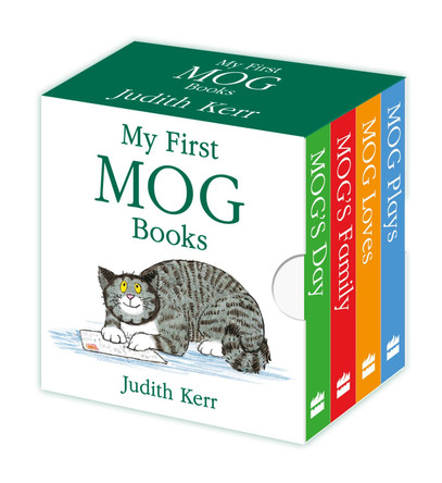 My First Mog Books by Judith Kerr