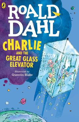 Charlie and the Great Glass Elevator by Roald Dahl 9780141365381 [USED COPY]