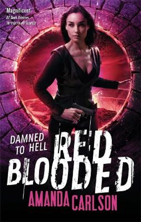 Red Blooded: Book 4 in the Jessica McClain series by Amanda Carlson