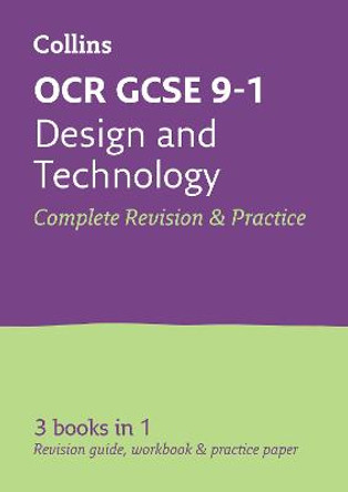 OCR GCSE 9-1 Design & Technology All-in-One Revision and Practice (Collins GCSE 9-1 Revision) by Collins GCSE