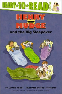 Henry and Mudge and the Big Sleepover by Cynthia Rylant 9780689834516