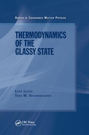 Thermodynamics of the Glassy State by Luca Leuzzi