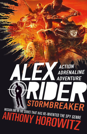 Stormbreaker by Anthony Horowitz 9781406360196 [USED COPY]