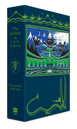 The Hobbit Facsimile Gift Edition [Lenticular cover] by J. R. R. Tolkien