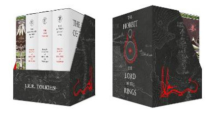 The Hobbit & The Lord of the Rings Gift Set: A Middle-earth Treasury by J. R. R. Tolkien