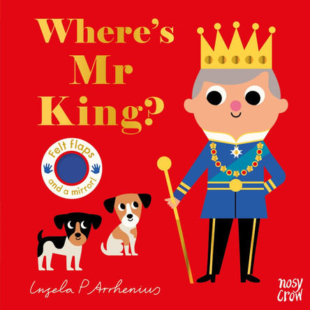Where's Mr King? by Ingela P Arrhenius 9781839949616 [USED COPY]