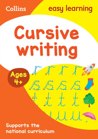 Cursive Writing Ages 4-5 (Collins Easy Learning Preschool) by Collins Easy Learning