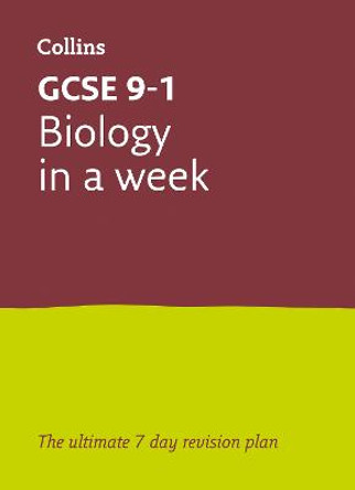 GCSE 9-1 Biology In a Week: GCSE Grade 9-1 (Letts GCSE 9-1 Revision Success) by Letts GCSE