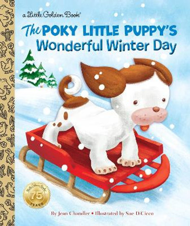 LGB The Poky Little Puppy's Wonderful Winter Day by Jean Chandler